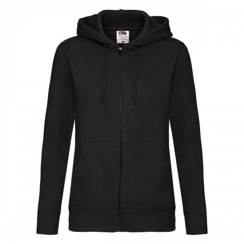 Fruit of the Loom Womens/Ladies Premium Sweat Jacket