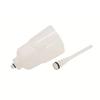 Plastic White Road Bike Mineral Oil Brake Hydraulic Brake Bleed Kit Refuel Funnel For Brake System
