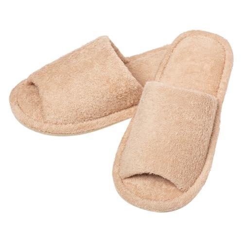 MORIPiLO Platinum Antibacterial Indoor Slippers - Towel Fabric, Odor-Resistant, L Size, Gray
