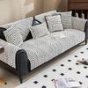 Premium Sense Simple Wind Sofa Cushion Universal In All Seasons New Sofa Seat Cushion Non-slip Cover Cover Cloth Towel