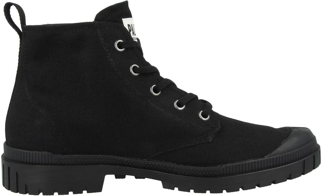 Ботинки Palladium Pampa SP20 vegan Hi-Canvas черные