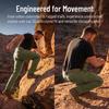 Men Pants Multi Pocket Breathable Outdoor Hiking Fishing Construction Work Trousers for Daily Use