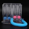 Deep Breathing Lung Exerciser Incentive Spirometer Breath Measurement System4 Ball Suction and Blow