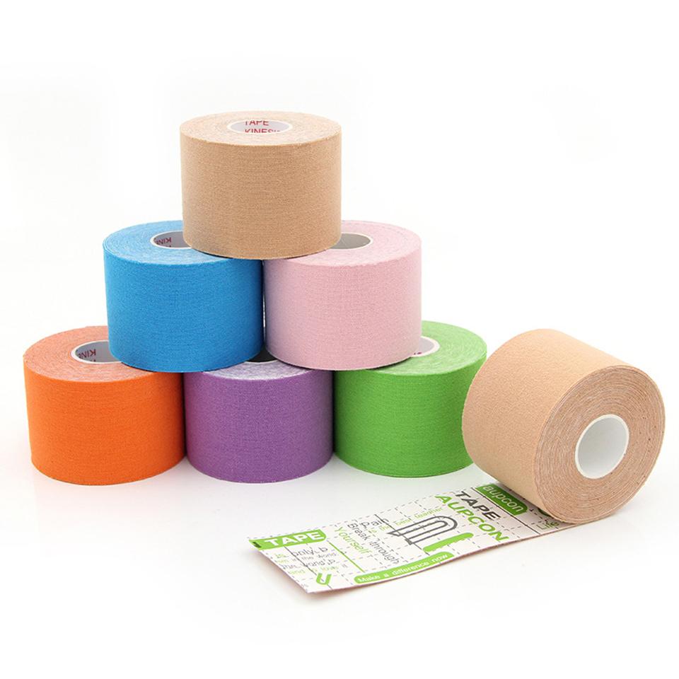 Getinfit 1Pcs Waterproof Kinesiology Tape for Muscle Recovery Pain Relief Sports Athletic Bandage Gym Protector