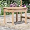 VidaXL Garden Bench 50x44x45 Cm Solid Pine Wood 823990