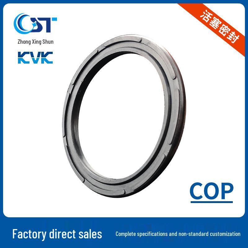 Piston and Pneumatic Seals for Construction Machinery - Silicone O-rings by KVK Seals cop