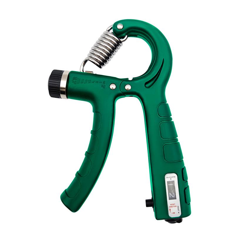 Adjustable Fitness Gripper with Extended Handle for Muscle and Finger Rehabilitation