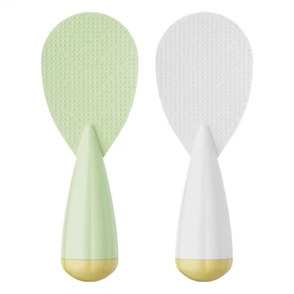 Stand-Up Design Heat-resistant Spoon Kissing Sausage Lips Rice Cooker Spoon  Dining Room