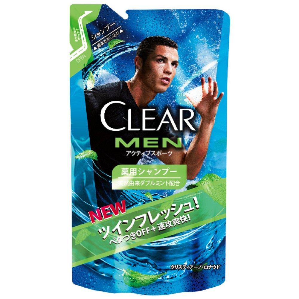 

Clear For Men Active Sports Medicated Shampoo Refill 280g