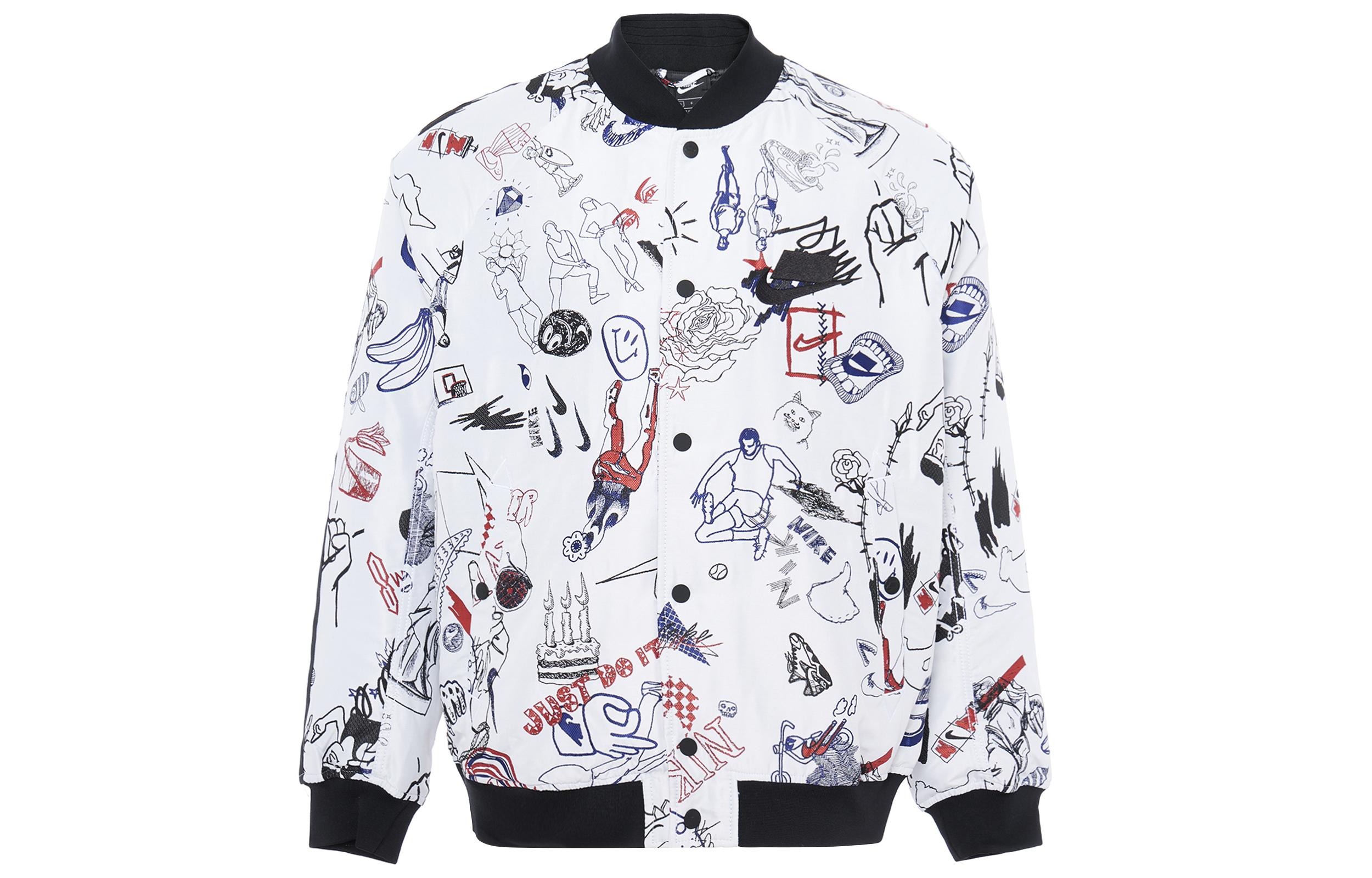 Nike Jackets & Coats Unisex White CJ5043-100 M
