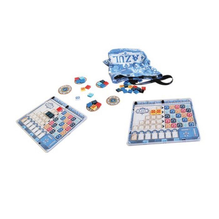 Jeu de société - ASMODEE - Azul Mini - Multicolore - A partir de 8 ans - Jeu de stratégie
