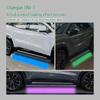 Changan UNI-T SUV Side Foot Pedal with Purple LED Lights, Aluminum Alloy