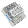 220/380V 5-80A Energy Consumption Digital Electric Power Meter 3 Phase 4P KWh Meter with LCD Electric Power Meter Energy Meter