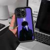 Anime F-Fushiguro M-Megumi Phone Case For IPhone 17 16 15 14 13 12 11 Pro Max Plus Silicone Shockproof Case