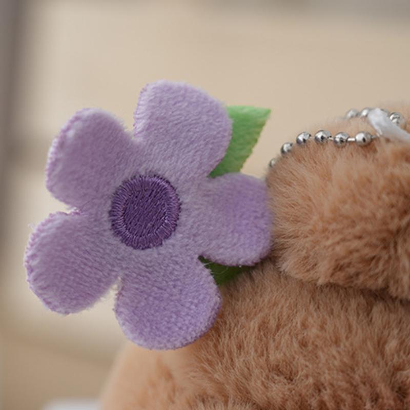 Cute Funny Sausage Mouth Plush Doll Keychain Pendant Cartoon Creative Keychain  Backpack Decoration Accessories Gifts