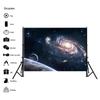 Custom Wall Cloth Vintage Starry Sky Scenery Mural Wallpaper Bedroom Living Room Restaurant Backdrop Decor Wallpaper