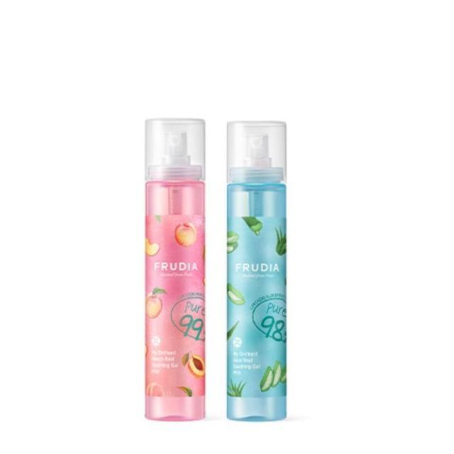 Frudia Мой сад Реальный успокаивающий гель-мист - 2 типа Aloe