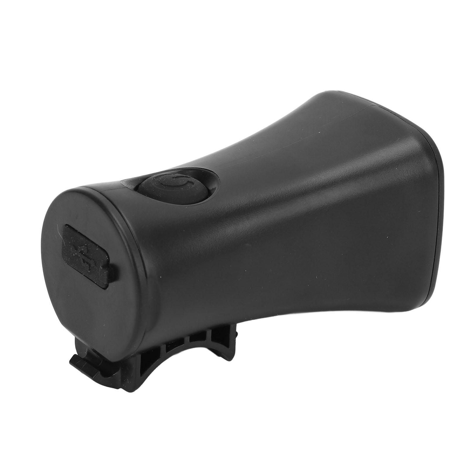 

Электрический велосипедный гудок Перезаряжаемый 120 дБ Велосипедный руль Велосипедный звонок для дорожного горного велосипеда скутера