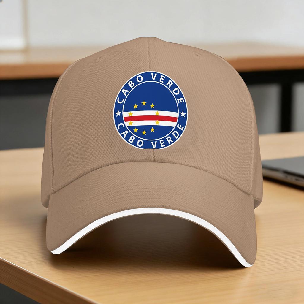 Cape Verde Flag Baseball Cap Stylish Hip Hop Hats Summer UnisexTeens Kpop Rock Snapback Cap