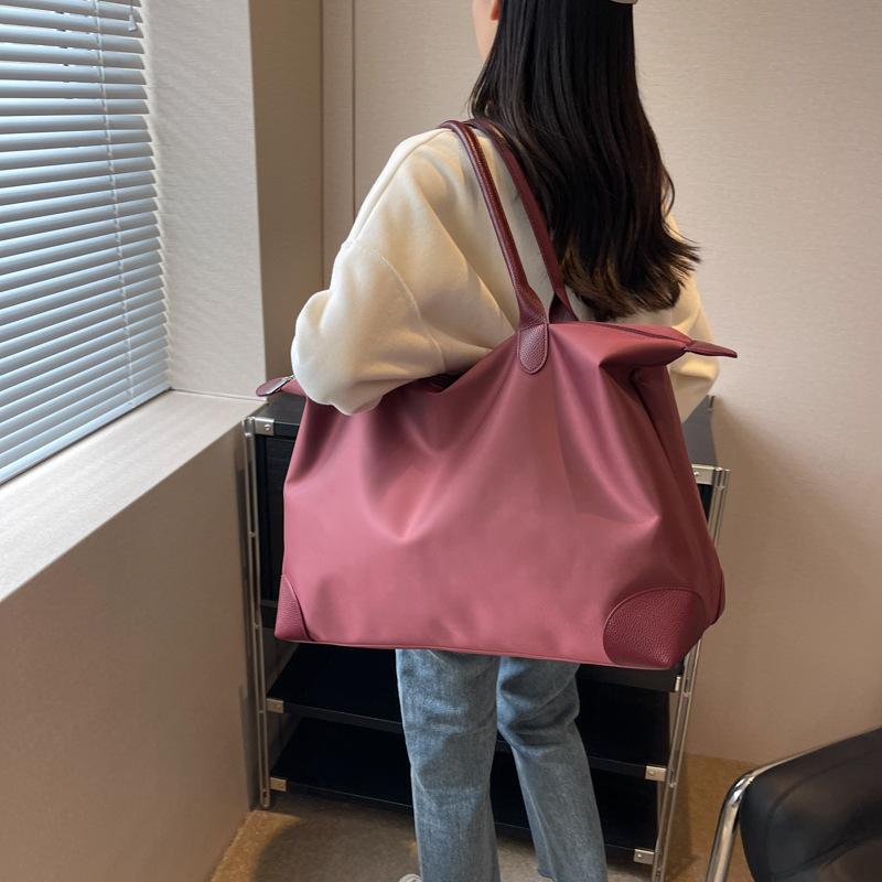 Travel Bag for Women On Business Trip Portable Hand Luggage Bag Sports and Leisure Simple Storage Fitness Yoga Bag