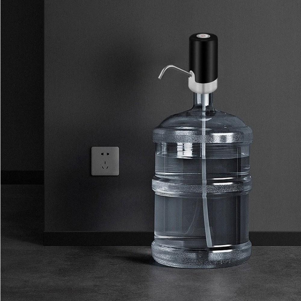 Button Control Water Dispensers USB Charging With Extension Hose Water Bottle Pump Reusable Electric Water Dispenser Home