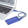 USB 3.0 HDD SSD SATA External 2.5" Hard Drive Disk Enclosure Case Up To 1TB