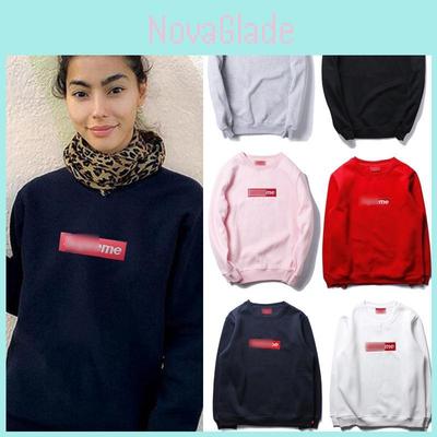 Supreme Men Women Skateboard Sweatshirt Coat Crewneck Jacket Sweater Pullover In Comfortable Cotton Blend