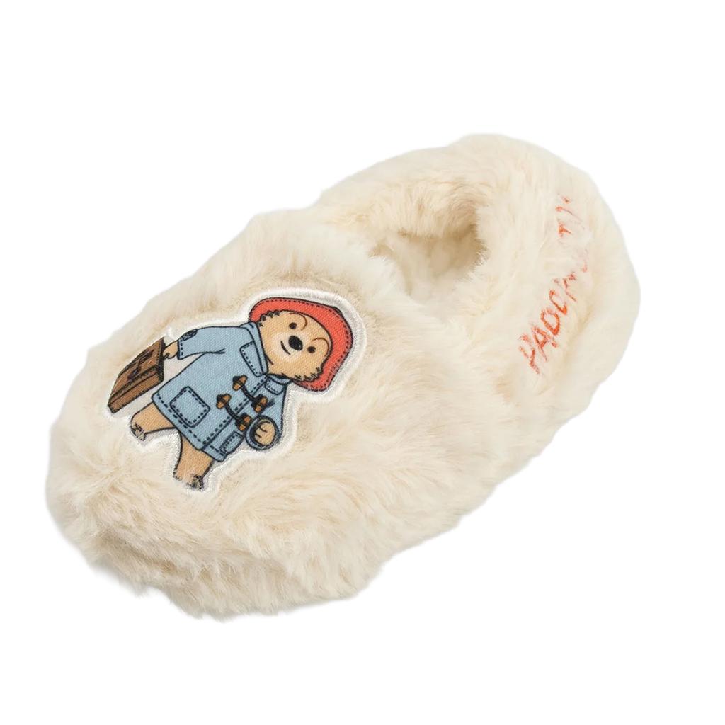 Paddington Bear Childrens/Kids Fluffy Slippers