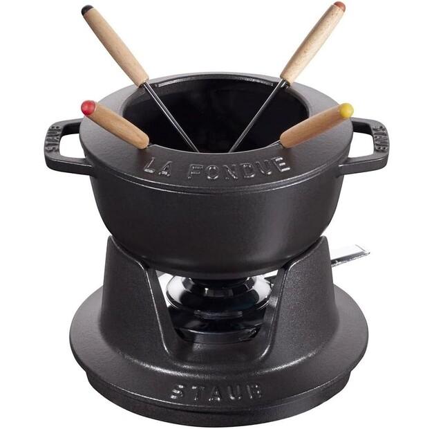 Fondue Zwilling Staub 16cm Black (40511-970-0)