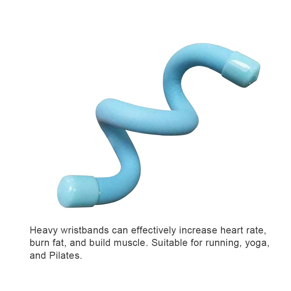 Wrist Weight Bracelet Wrist Ankle Strap Adjustable Running Foot Bracelet Bendable Sports Wrist Weight Waterproof for Home Yoga