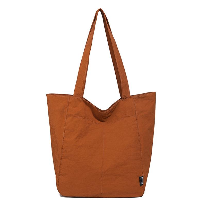 Nylonowa Torba Damska Torba Tote Duża Pojemność Torba na Ramię