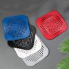 Filter Sink Plastic Mesh Sink Strainer Filter Bathroom Sink Strainer Drain Hole Filter Trap Waste Screen Kitchen Insulation Pads
