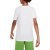 Nike T-Shirt Large Logo Round Neck Short Sleeve Kids tops DQ3866-100