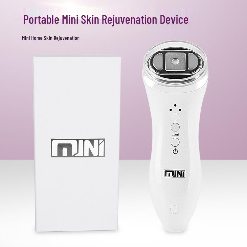 Portable Handheld Mini Ultrasonic Beauty Device
