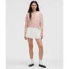 Lululemon Women S Alpaca Wool Blend Cardigan Sweater Pink miSt