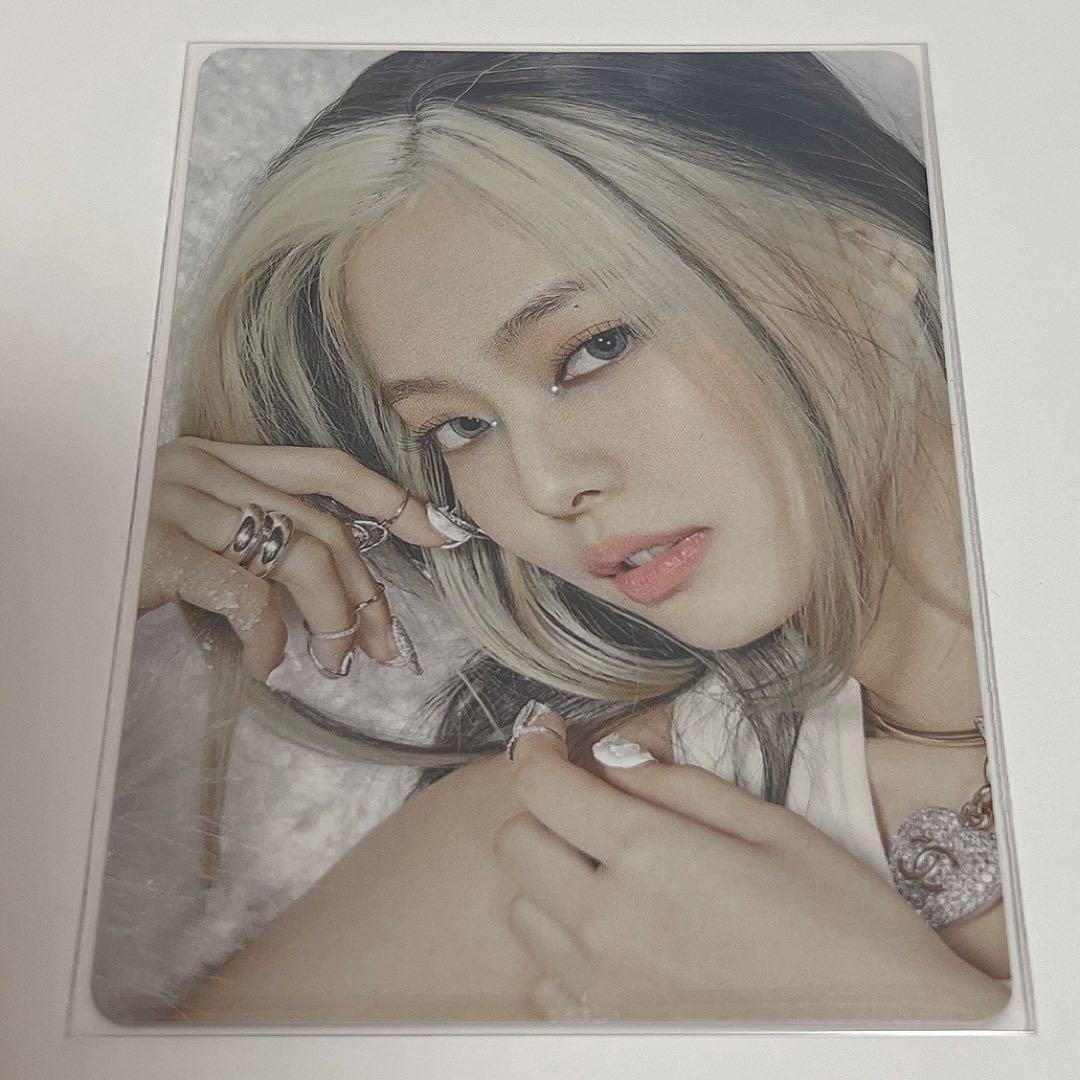 

[USED] BLACKPINK THE ALBUM JP First Press Limited Edition A Trading Card Jennie