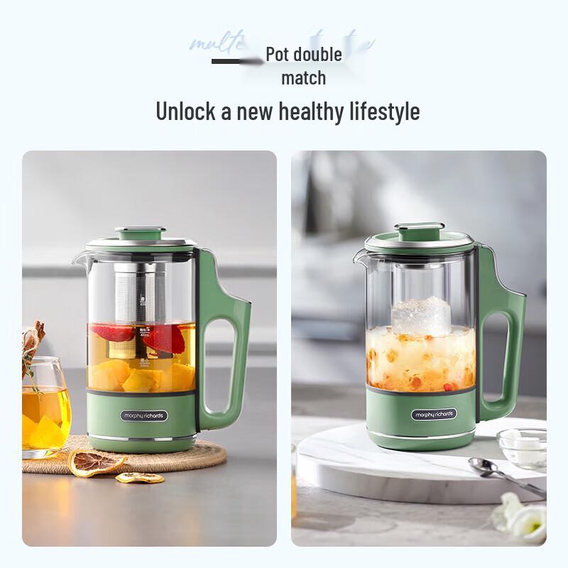 Morphyrichards MR6085 0.6L Electric Health Pot CN plug (adapter included)