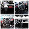 Für MINI R55 R56 R57 R58 R59 Cooper Auto Dashboard Abdeckung Center Control Dash Board Dekoration Innen Modifikation