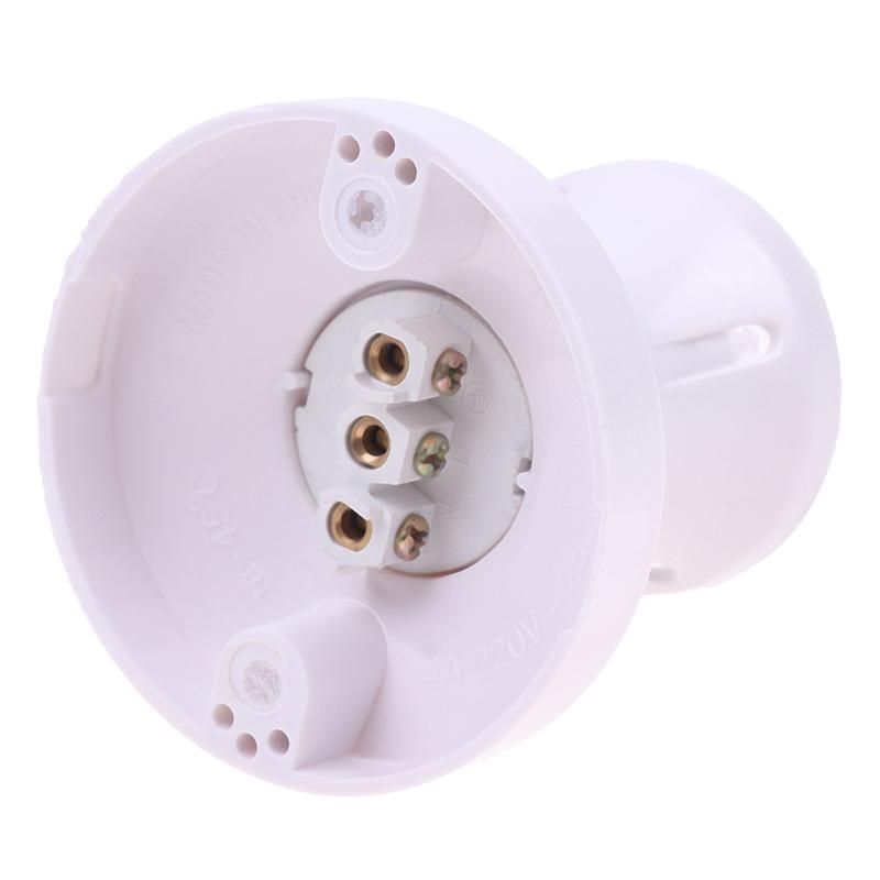 E27 Screw Ceiling Lamp Head Led Lamp Holder Desktop Led Lighting Base Socket