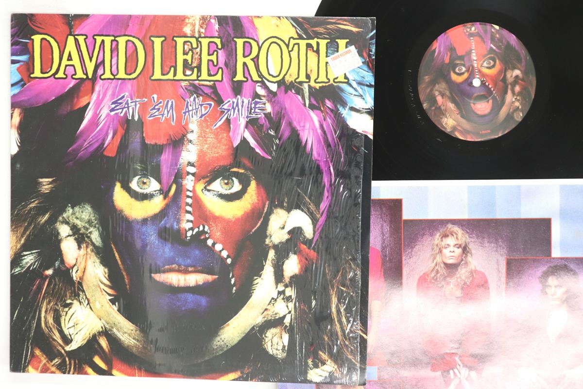 

LP Record DAVID LEE ROTH Eat Em And Smile 125470 WARNER BROS 1986 US Rock Used