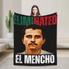 El Mencho Blankets Fleece Summer Air Conditioning Breathable Super Warm Throw Blanket for Bedding Travel Rug Piece