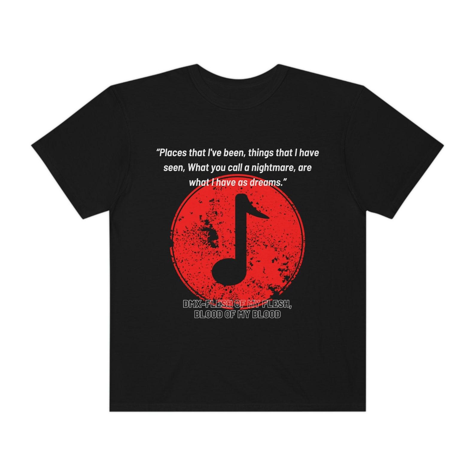 Dreams Shirt, DMX, DMX Shirt, Music Shirt, Music, Shirt for Music Lover, rap tee, rap shirt, hip hop, hip hop shirt, concerT-Shirt, Merch M