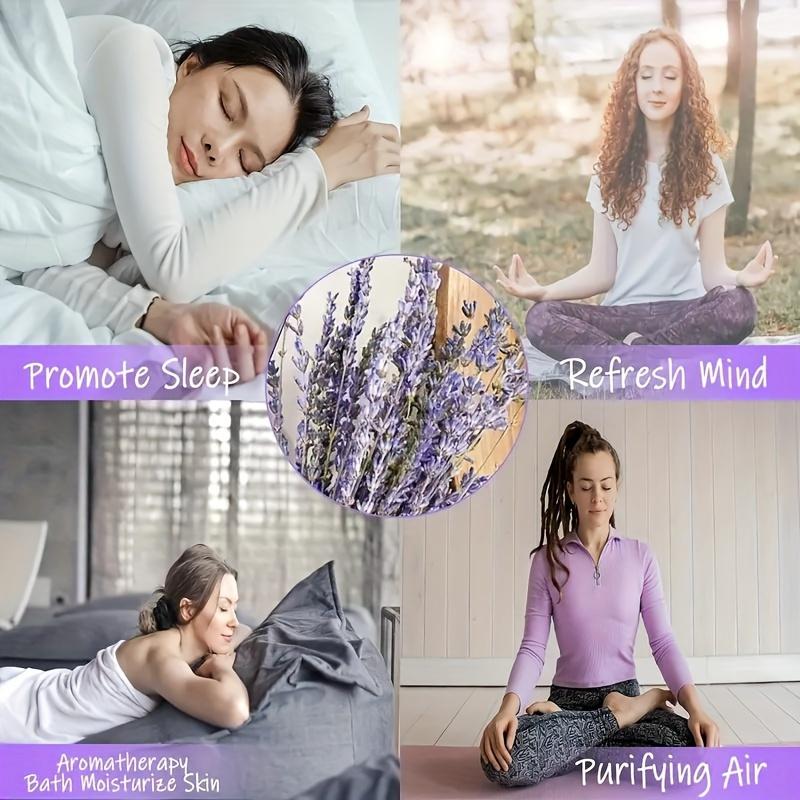 Premium Dried Lavender, 42.93cm, 100Stems. Natural decor for home, weddings & gifts. No power needed.