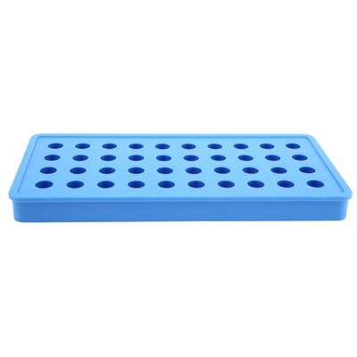 Molde de Silicona para Hacer Bolas de Hielo de 40 Agujeros Bandeja para Cubitos de Hielo para Accesorios de Fiesta Bar Azul Cielo