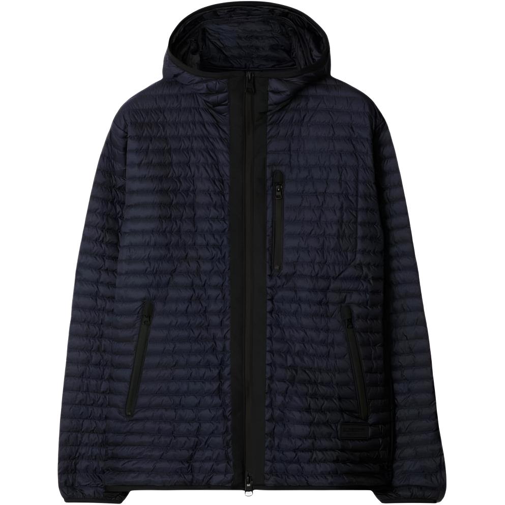 Burberry Down Jackets Men's Indigo Purple Moderate Straight Fit 81052331