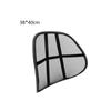 Car Back Pad Support Waist Cushion Car Seat Back Cushion Mesh Back Support Lumbar Lower Supports