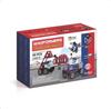 Magnetic Constructor Magformers Police and Rescue Set 26 Elements