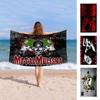 M-Metal M-Mulisha Spiel Anime Anime Strand Schwimmtuch Weiches Saugfähiges Waschlappen Kindergeschenke Für Kinder Reisen Camping Fitnessstudio