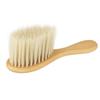 Face Duster Brush Nylon Professional Beech Wood Soft Clean Neck Duster Brushes for Barber