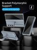 Silicone Wrist Strap Foldable Bracket Tempered Glass Case For Samsung Z Fold 7 6 Fold7 Galaxy Z Fold 5 4 3 Camera Protect Cover